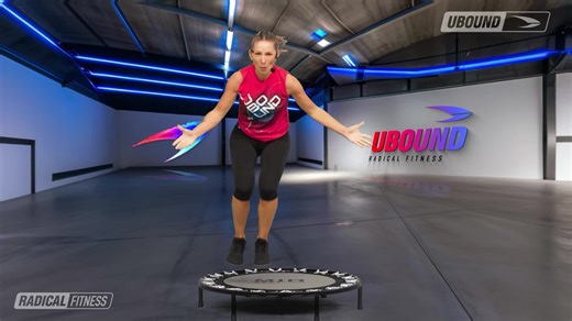 Entrenamiento U-BOUND® con Mini Trampolín