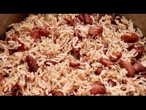 HOW TO MAKE THE BEST JAMAICAN RICE AND PEAS
