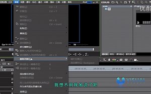 朋友仔公开课005期《Edius 7_基础教程》讲解-小霞