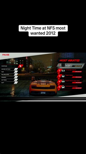 Need for Speed Most Wanted 2012 High Speed Chase