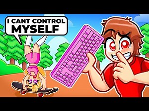 Wireless Keyboard Prank On Emma In Riders Republic..