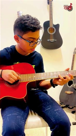 Young Boy Rocks Guitar Solo | KaushikDhwanee Music Student Performance