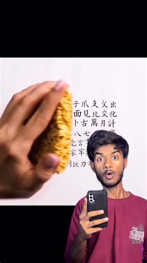 EASY TUTORIAL 07 on Instagram: "The noodle stamp #viral #reels #tutorial"