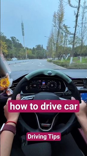 how to back up straight in a car #car #fyp #shorts #trending