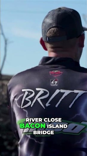 Aaron Britt's Bass Fishing Adventure #shorts