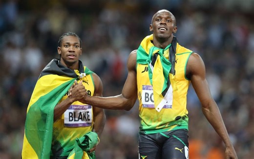Jamaica's sprinting legends: The extraordinary bond between Usain Bolt and Yohan Blake