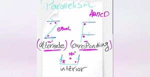 7.2K views · 20 reactions | التوازي اولي اعدادي ماث parallelism #math #prep1 | Easy Math / Shimaa Magdy | Facebook