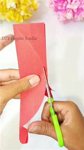Easy Paper Fish Craft 🐟✨ | Amazing DIY Idea #shorts