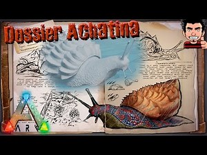 ARK Survival Evolved DEV KIT Dossier Achatina Español nuevo animal en desarrollo