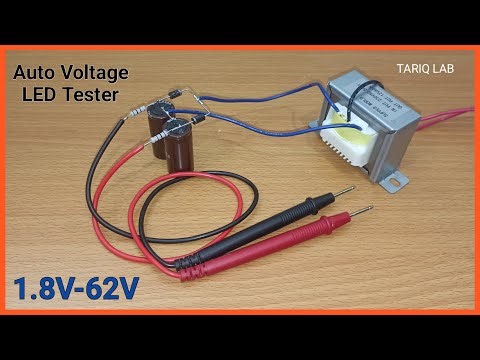 Auto Voltage LED Tester