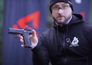 Polenar Tactical With The Alien Remus Pistol
