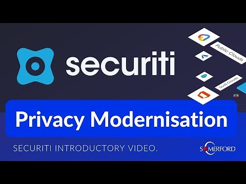 Modernise Privacy & Automate Processes with Securiti — AI-Powered Data Security for Multi-Cloud Env.