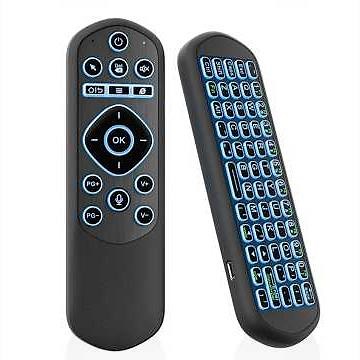 This Mini Keyboard Remote Changed My Smart TV Setup! #airmouse #keyboardmouse #technology