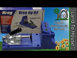Kreg Pocket Hole Jig First Look