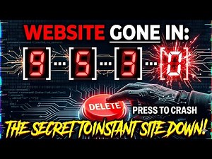 How Hackers Take Down Websites in Seconds | DDoS Explained Educational purposes only