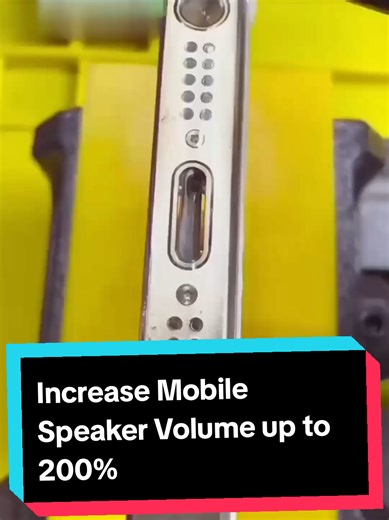 Increase Mobile Speaker Volume up to 200% | Fix Speaker Sound Problem #PhoneHack #VolumeBoost #MobileTips #androidtrick