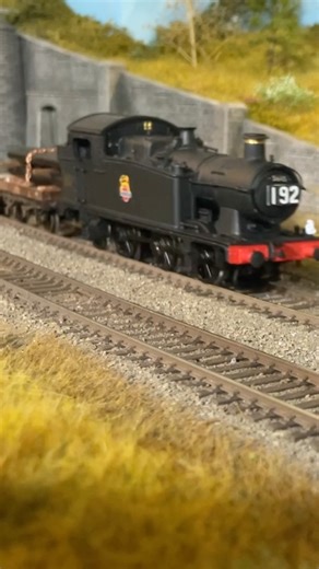 Another Small Freight #modelrailways #modeltrains #train #railway #steamengine #gwr #56xx #bachmann