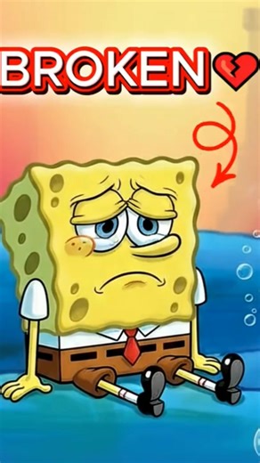 The Dark Truth About SpongeBob That Will Shock You 💔 | Hidden Cartoon Theory