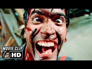 EVIL DEAD II Clip - "Laugh" (1987) Bruce Campbell