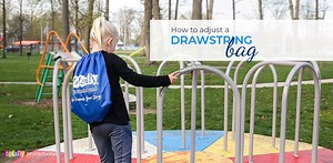 How to adjust a drawstring bag to fit anyone | Totally Inspired