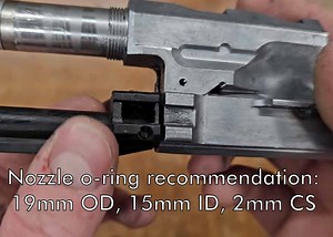 VFC M249 With Better Hop-Up