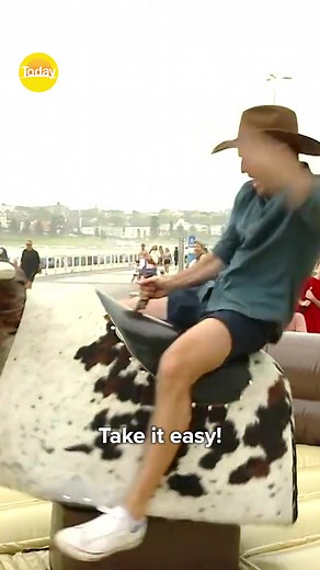 We think it was a six or seven out of 10. #9Today | TODAY