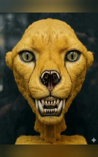 Cheetah skeleton to muscle to eyes to skin to an adult cheetah #cheetahbody