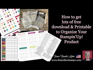 How to Get Stampin'Up! Free Download, Color Chart, Inventory and more