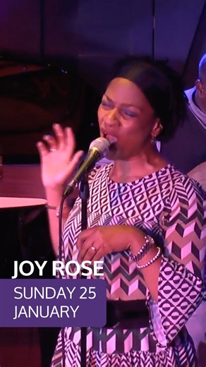606 Club on Instagram: "Sunday 25 January 8pm: Joy Rose 🎵 Although you may not recognize the name, there’s a very good chance you will recognize the remarkable voice, as Joy @joyrosemusic has been a featured performer with the likes of Sting and Jason Rebello (Jeff Beck) and is currently one of the vocalists with the iconic band Incognito. With her formidable vocal range and power she produces a set of material that she describes as “a fusion of jazz, soul and gospel”, which is just awesome (as
