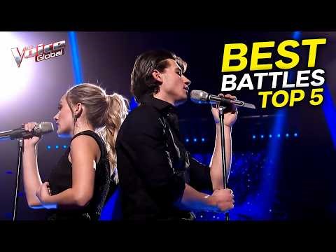 Top 5 BEST Battles of All Time | The Voice