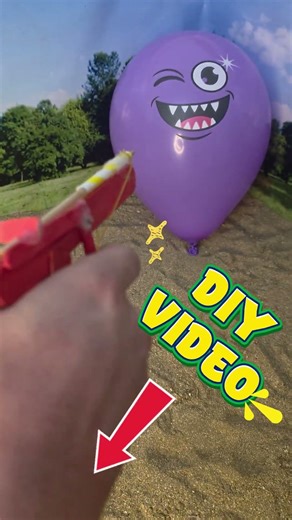 This Mini Crossbow Pistol Is WAY More Powerful Than It Looks 😱 #shorts #diy