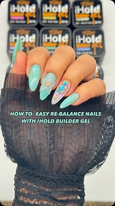 23 reactions | How to: Easy Re-Balance nails with iHold builder gel I’m using color #23 Subtle Teal How to get these new shades first! Available Now Exclusively in your VIP Mystery Treasure Box  ⬇️ ️Shop Now and Learn More www.glitzaccessoriesandsuch.com #GlitzAccessoriesAndSuch #GlitziHoldGel #Buildergel #beginnernailtech #diynails #gelnailstickeruv | Glitz Accessories & Such | Facebook