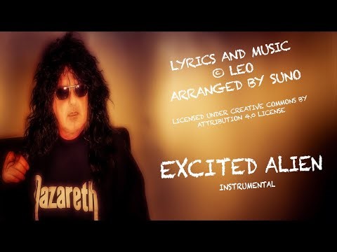 Excited Alien (Instrumental)
