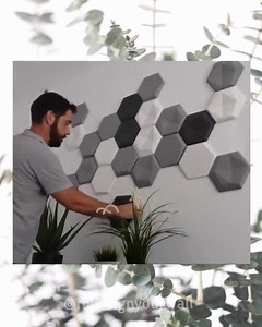 DECORATIVE SOUNDPROOFING Panel Acoustic Panel for Studio Youtuber Sound Absorbing Panel Decor Home Theater Sound Dampening Sound Diffuser - Etsy