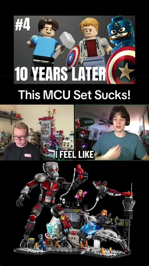 Worst MCU Lego Set Ever? #lego #legomarvel #marvel #mcu