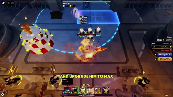 How To Macro Farm CURSED FINGERS (100% WORKING) In Anime Vanguards