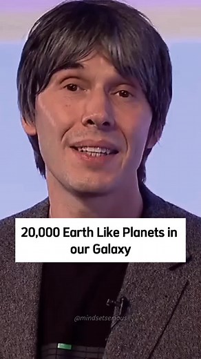 Brian Cox on 20.000 Earth Like Planets Our Galaxy #briancox #earth #universe #science #mindsetserious