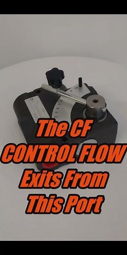 Oilpath Australia Ajustable Priority Flow Control Valve #hydraulicequipment