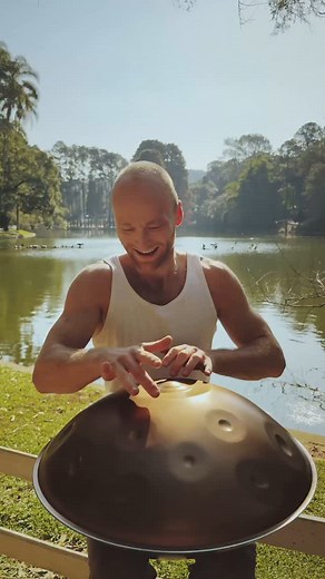 1.4K views · 5.1K reactions | Purpose and meaning. If those two are absent my life goes crazy. If present I live in heaven on earth. I know how to provoke both. It’s all about practice and consistency. Thank you 2025, you’ve been teaching me a lot already. Played on my E Amara 20 made by @ayasa_instruments somewhere in São Paulo 懶 #handpan #maltemarten | Malte Marten | Facebook