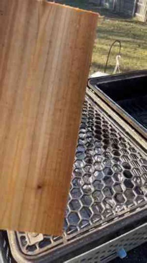 You need to try this cedar plank salmon