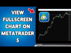 How To View Fullscreen Chart On MetaTrader 5 On PC 2025 | Expand MT5 Chart