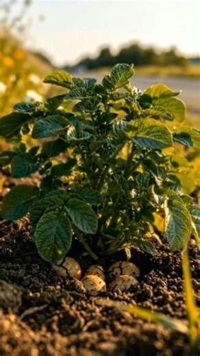 🥔 Amazing Potato Growth Timelapse | Seed to Potato Plant Life Cycle #shorts #lifecycle