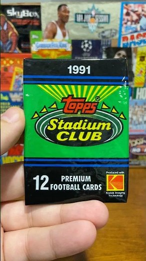 1991 NFL Topps Stadium Club Football Cards