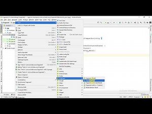 فيديو #269 | طريقة انشاء Fragments