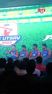 Celebrating DC Utsav 2023 with our JSW Group family 🫶 📽️ | David Warner, Kuldeep Yadav, Mukesh Kumar, and Manish Pandey interacted with the leadership team from JSW! #YehHaiNayiDilli #DCAllAccess | Delhi Capitals