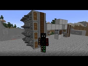 Minecraft Create Mod | Auto tunnel bore | Strip mining