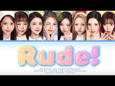 'RUDE!' Original by Hearts2Hearts - Cover by Carse | Se-Carat Berlian