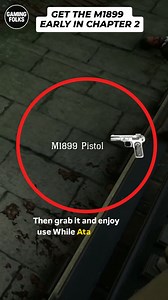 Trick to get the M1899 pistol early in chapter 2 most players think this modern pistol only unlocks in chapter 4 but you can steal it way earlier by going to Angelo Bronte’s mansion in Saint Denis even though the front door stays locked you can climb any side wall to get inside once you enter the backyard take out the guards and one of them will drop the M1899 letting Arthur use a fully modern semi-automatic pistol while he’s still healthy and far earlier than intended this reel shows the wall e