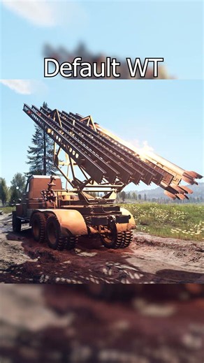 BM-13N WT Default vs Sound Mod #warthunder