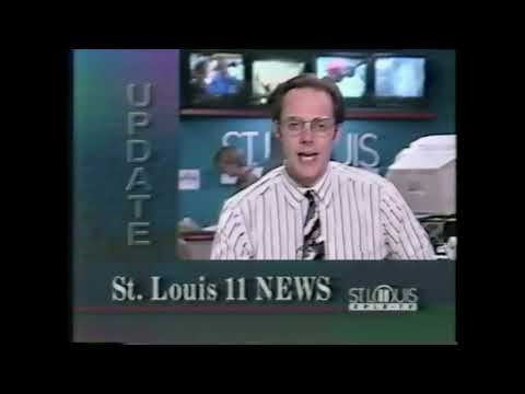 KPLR-TV St. Louis Channel 11 News Update 10/19/1993 with Jeff Bernthal 9 p.m. News Preview